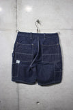 COLIMBO / COALWOOD PAINTER SHORTS (ZB-0215,11oz INDIGO DENIM)