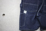 COLIMBO / COALWOOD PAINTER SHORTS (ZB-0215,11oz INDIGO DENIM)