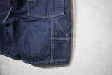 COLIMBO / COALWOOD PAINTER SHORTS (ZB-0215,11oz INDIGO DENIM)