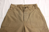 FREEWHEELERS / "COMBAT UTILITY TROUSERS" (#2422006,YARN-DYED KHAKI)