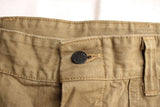 FREEWHEELERS / "COMBAT UTILITY TROUSERS" (#2422006,YARN-DYED KHAKI)