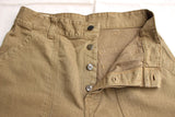 FREEWHEELERS / "COMBAT UTILITY TROUSERS" (#2422006,YARN-DYED KHAKI)