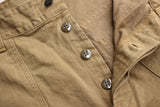 FREEWHEELERS / "COMBAT UTILITY TROUSERS" (#2422006,YARN-DYED KHAKI)