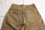 FREEWHEELERS / "COMBAT UTILITY TROUSERS" (#2422006,YARN-DYED KHAKI)