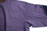 FREEWHEELERS / COTTON RAYON DOUBLE FACE SWEAT SHIRT (#2534014,FADE NAVY × JET BLACK × STRAW)