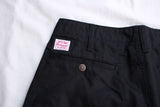 Cushman / COTTON SERGE FRISCO PANTS (22286,BLACK)