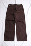 Cushman / COTTON SERGE FRISCO PANTS (22286,BROWN)