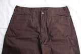 Cushman / COTTON SERGE FRISCO PANTS (22286,BROWN)