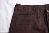 Cushman / COTTON SERGE FRISCO PANTS (22286,BROWN)