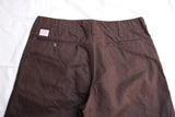 Cushman / COTTON SERGE FRISCO PANTS (22286,BROWN)