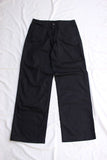 Cushman / COTTON SERGE FRISCO PANTS (22286,BLACK)