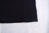 FREEWHEELERS / "CREW NECKED THERMAL" LONG SLEEVE SHIRT (#2635001,BLACK)