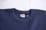 FREEWHEELERS / "CREW NECKED THERMAL" LONG SLEEVE SHIRT (#2635001,DRY NAVY)