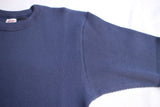 FREEWHEELERS / "CREW NECKED THERMAL" LONG SLEEVE SHIRT (#2635001,DRY NAVY)