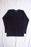 FREEWHEELERS / "CREW NECKED THERMAL" LONG SLEEVE SHIRT (#2635001,BLACK)