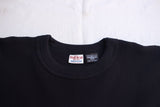 FREEWHEELERS / "CREW NECKED THERMAL" LONG SLEEVE SHIRT (#2635001,BLACK)