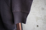 FREEWHEELERS / "CREW NECKED TYPE" LONG SLEEVE UNDERWEAR (#2525001,JET BLACK)