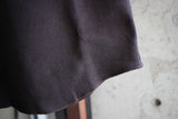 FREEWHEELERS / "CREW NECKED TYPE" LONG SLEEVE UNDERWEAR (#2525001,JET BLACK)