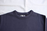 FREEWHEELERS / "CREW NECKED TYPE" LONG SLEEVE UNDERWEAR (#2335001,FADE NAVY)