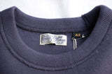 FREEWHEELERS / "CREW NECKED TYPE" LONG SLEEVE UNDERWEAR (#2335001,FADE NAVY)