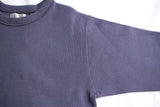 FREEWHEELERS / "CREW NECKED TYPE" LONG SLEEVE UNDERWEAR (#2335001,FADE NAVY)