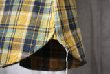 COLIMBO / CROW DOG FLANNEL SHIRT (ZB-0311,YELLOW CHECK)