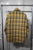 COLIMBO / CROW DOG FLANNEL SHIRT (ZB-0311,YELLOW CHECK)