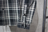 COLIMBO / CROW DOG FLANNEL SHIRT (ZB-0311,BLACK CHECK)