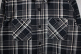 COLIMBO / CROW DOG FLANNEL SHIRT (ZB-0311,BLACK CHECK)