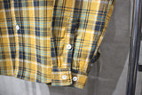 COLIMBO / CROW DOG FLANNEL SHIRT (ZB-0311,YELLOW CHECK)