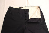 FREEWHEELERS / "Cal" TROUSERS (#2422011,YARN-DYED NAVY)
