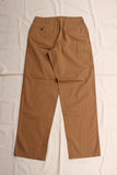 FREEWHEELERS / "Cal" TROUSERS (#2422011,YARN-DYED CAMEL)