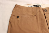 FREEWHEELERS / "Cal" TROUSERS (#2422011,YARN-DYED CAMEL)