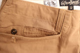 FREEWHEELERS / "Cal" TROUSERS (#2422011,YARN-DYED CAMEL)