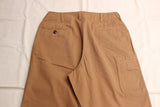 FREEWHEELERS / "Cal" TROUSERS (#2422011,YARN-DYED CAMEL)