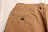 FREEWHEELERS / "Cal" TROUSERS (#2422011,YARN-DYED CAMEL)