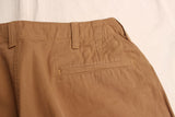 FREEWHEELERS / "Cal" TROUSERS (#2422011,YARN-DYED CAMEL)