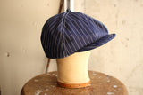 FREEWHEELERS / "Cassady" (#2517001,INDIGO WABASH STRIPE)