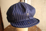 FREEWHEELERS / "Cassady" (#2517001,INDIGO WABASH STRIPE)