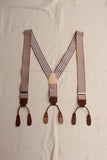ADJUSTABLE COSTUME / CLASSIC BRACES (ABC-028,BROWN)