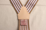 ADJUSTABLE COSTUME / CLASSIC BRACES (ABC-028,BROWN)