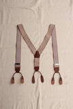 ADJUSTABLE COSTUME / CLASSIC BRACES (ABC-028,BROWN)