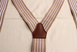 ADJUSTABLE COSTUME / CLASSIC BRACES (ABC-028,BROWN)