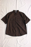 FREEWHEELERS / "Corky" SHORT SLEEVE SHIRT (#2623004,WASTE OIL BLACK)