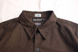 FREEWHEELERS / "Corky" SHORT SLEEVE SHIRT (#2623004,WASTE OIL BLACK)
