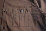 FREEWHEELERS / "Corky" SHORT SLEEVE SHIRT (#2623004,WASTE OIL BLACK)