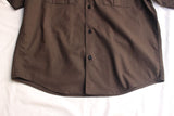 FREEWHEELERS / "Corky" SHORT SLEEVE SHIRT (#2623004,WASTE OIL BLACK)
