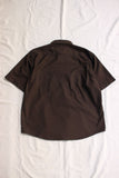 FREEWHEELERS / "Corky" SHORT SLEEVE SHIRT (#2623004,WASTE OIL BLACK)