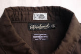 FREEWHEELERS / "Corky" SHORT SLEEVE SHIRT (#2623004,WASTE OIL BLACK)