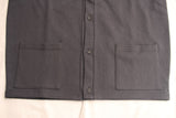WORKERS / Cotton Relax Cardigan (Fade Black)
